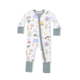 Camping Blue - Convertible Romper
