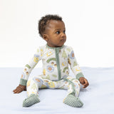 Camping Blue - Convertible Romper