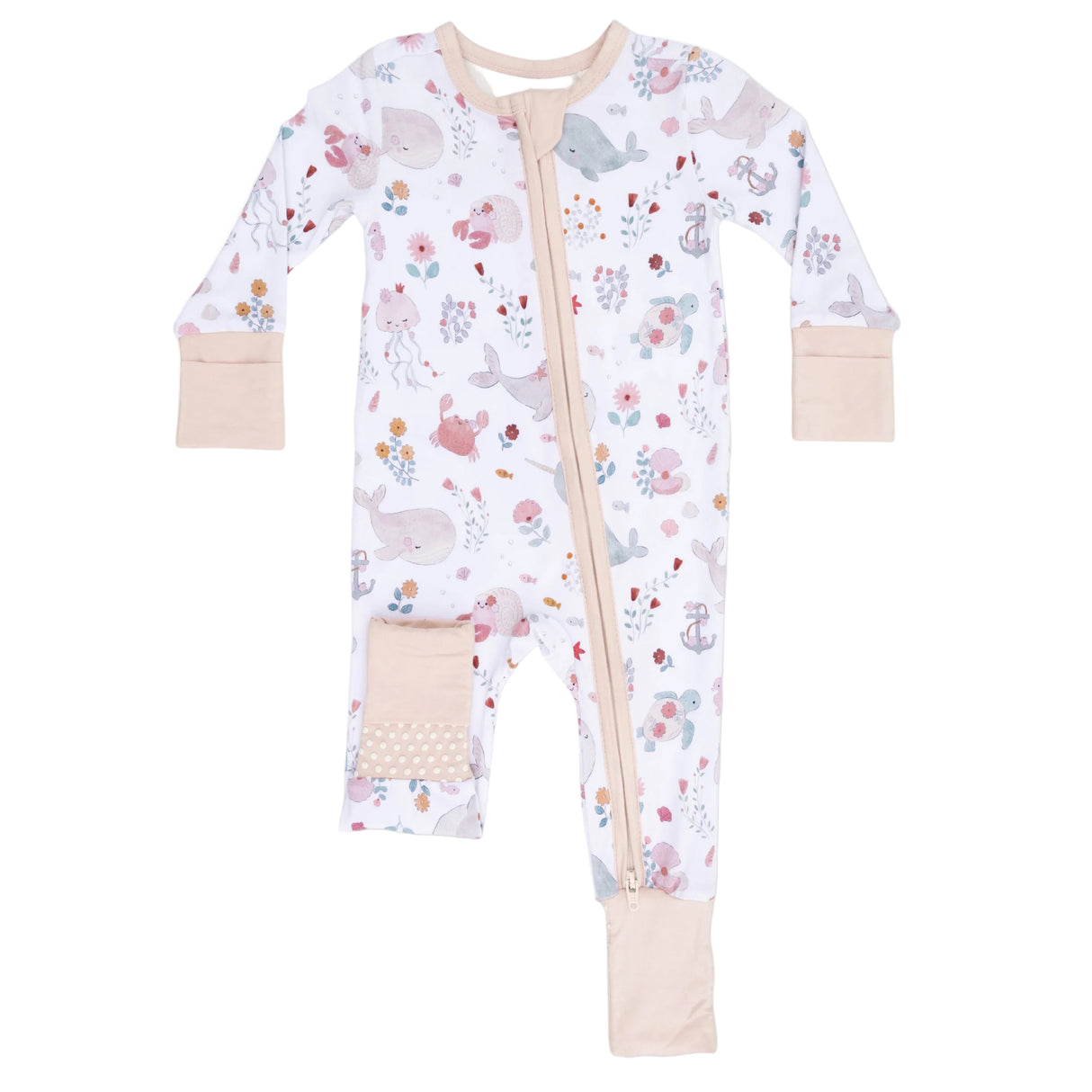 Garden Sea Creatures - Convertible Romper