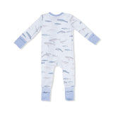 Little Whales - Convertible Romper