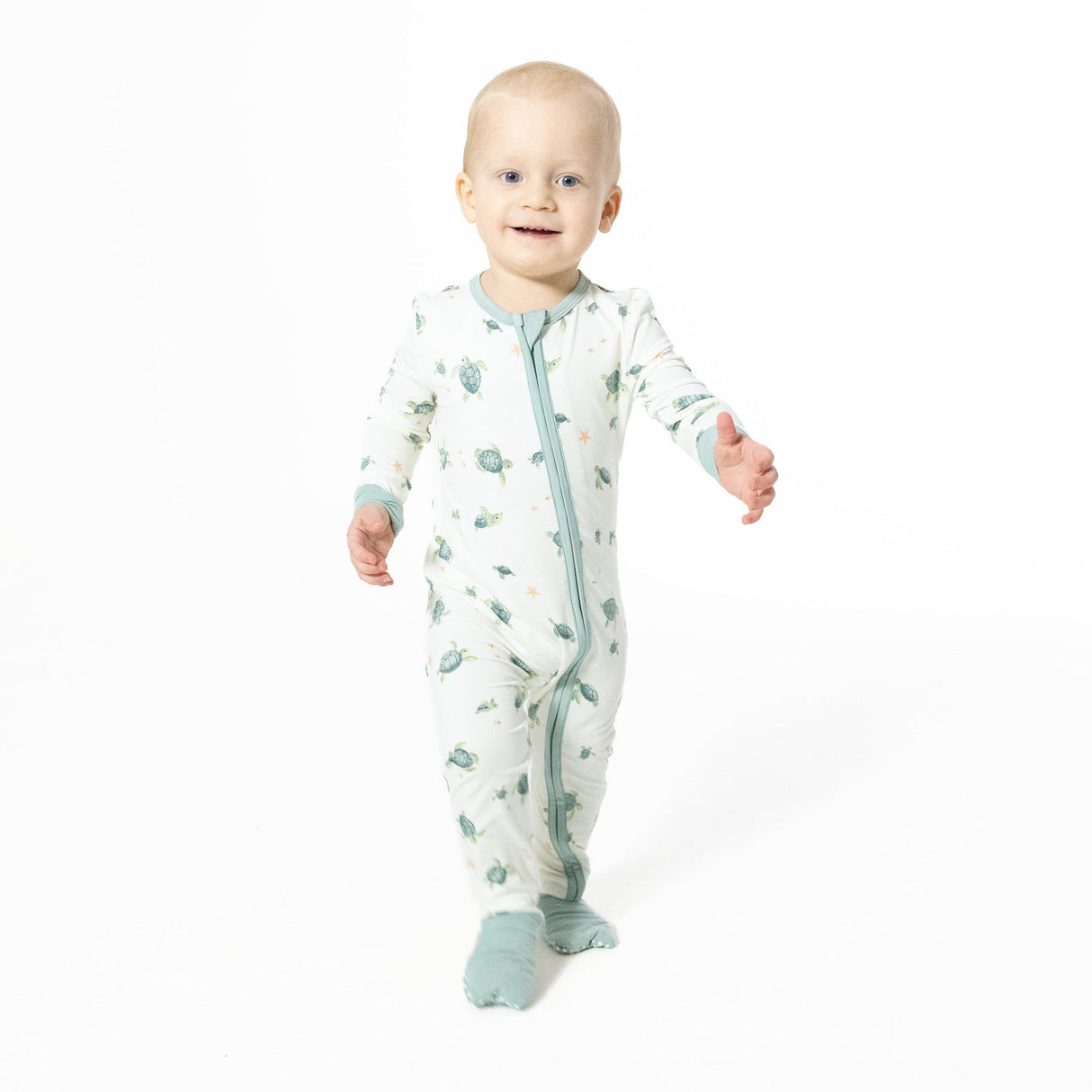Sea Turtles - Convertible Romper