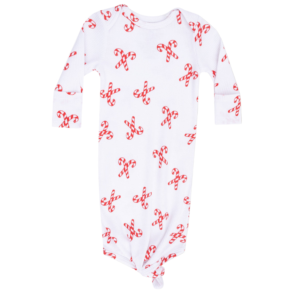 Knotted Gown - Candy Canes - HoneyBug 