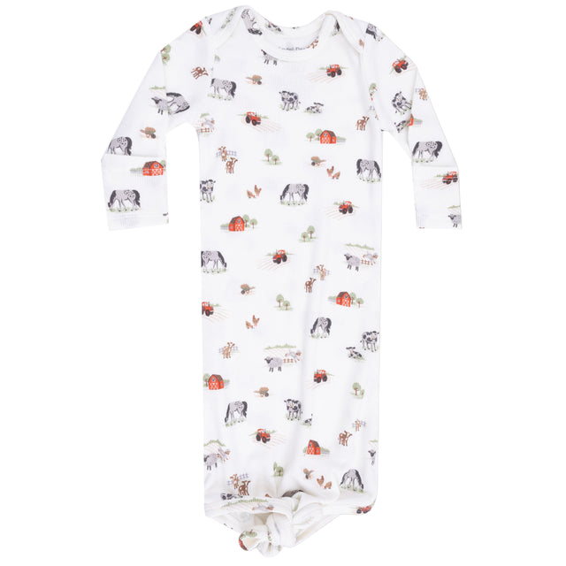 Knotted Gown - HoneyBug 