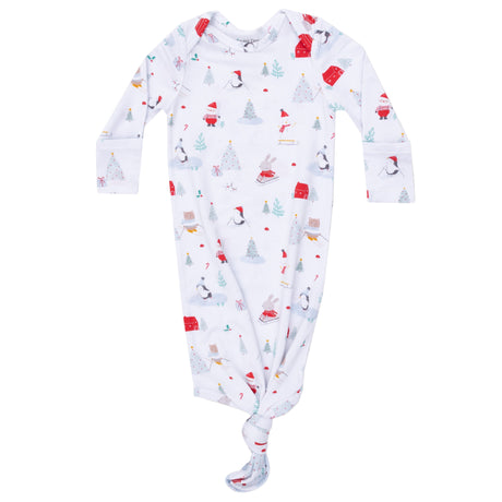 Knotted Gown - Santa Ski Friends - HoneyBug 