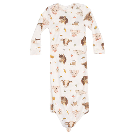 Knotted Gown - HoneyBug 