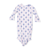 Stripe Dot Roses - Knotted Gown and Headband