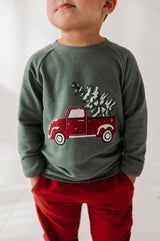Raglan Sweatshirt - HoneyBug 