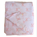 Ribbon Crib Quilted Blanket