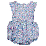 Frilly Bubble - Liliana on Sky Blue - HoneyBug 