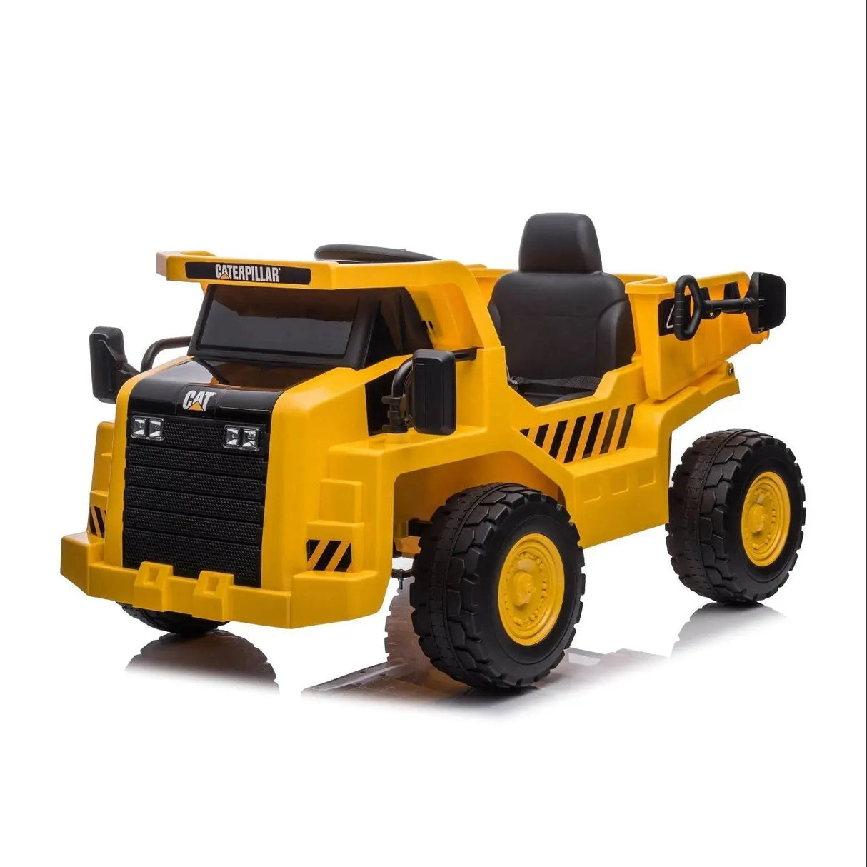 12V CAT Electric Dump Truck 1 Seater Ride-On