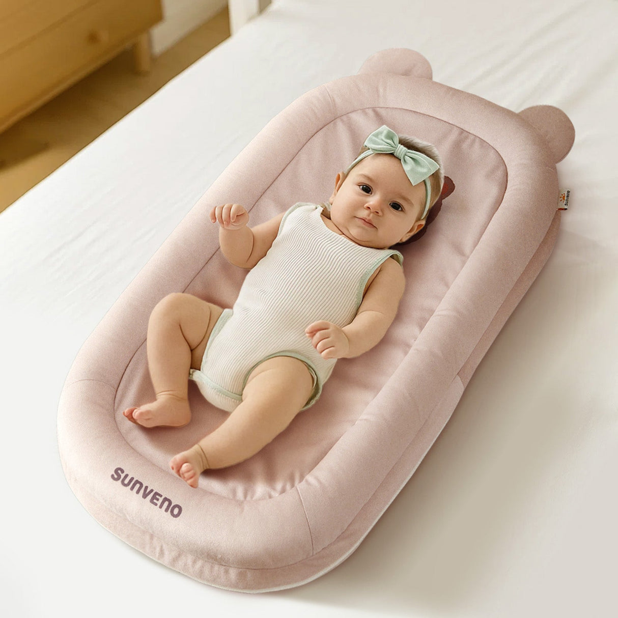 Baby Lounger for Newborns (0–12 Months)