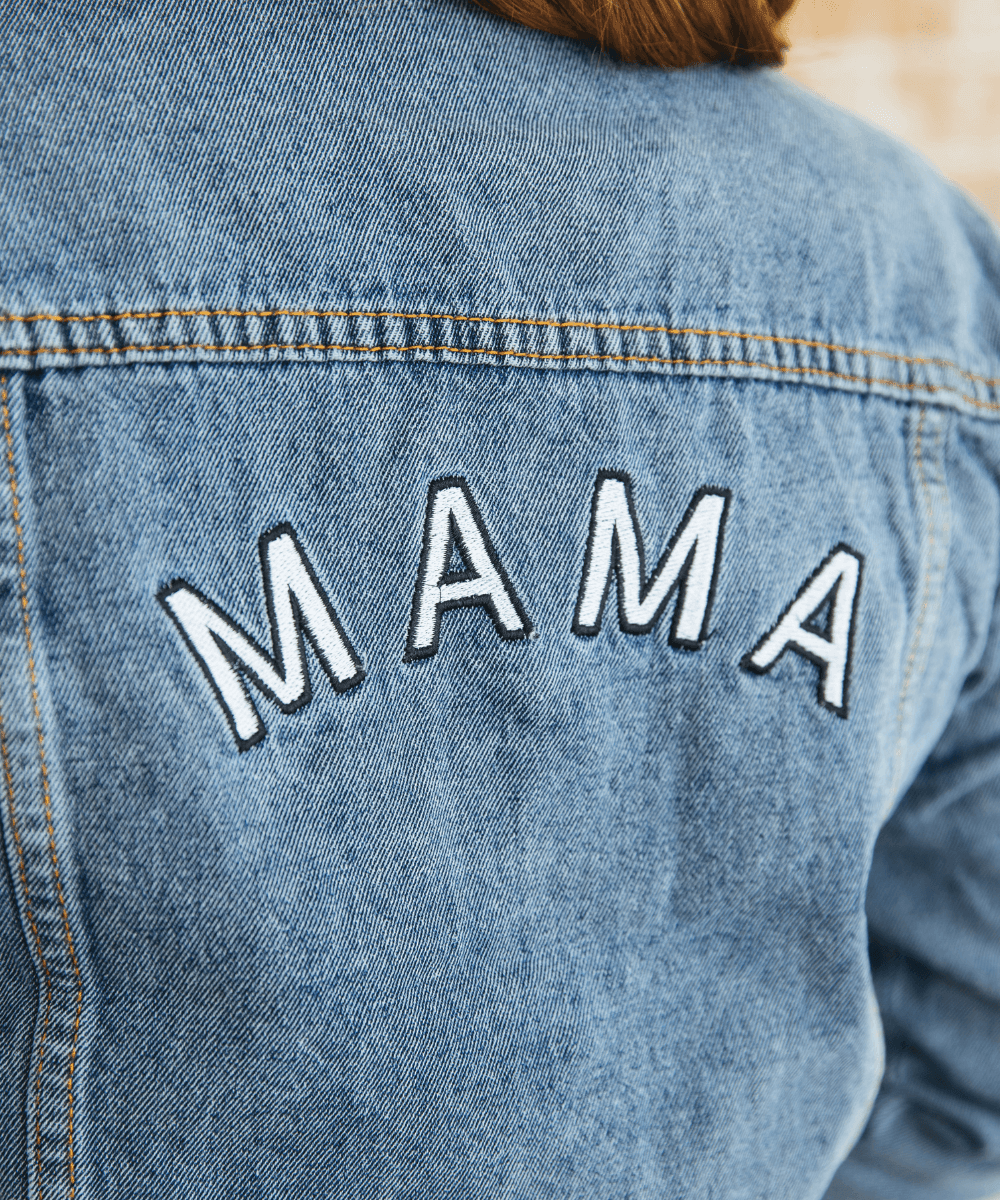 Blue Denim Mama Jacket - HoneyBug 