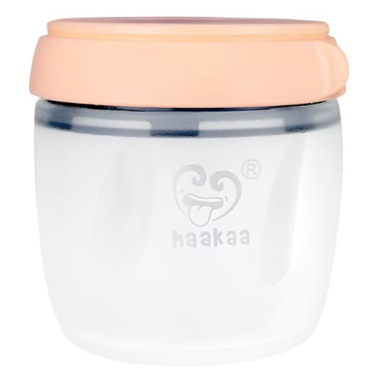 Haakaa Gen 3 Silicone Storage Container 6oz/160ml, 1 pk - HoneyBug 