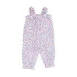 Elizabeth's Garden - Ruffly Strap Overall