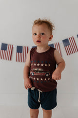Boy's Tank Top - HoneyBug 