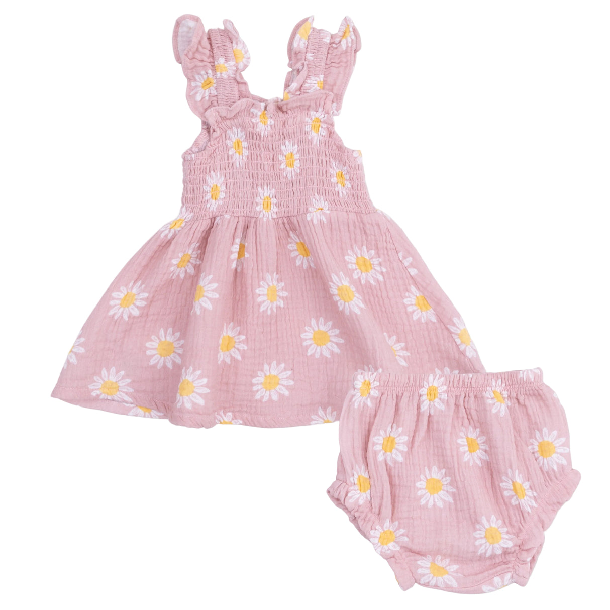 Caitlyn's Daisy - Baby Doll Tunic and Bloomer Set