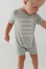 Tee Romper