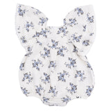 Belle Rosette Dot - V-Neck Bubble