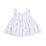 Ribbon Bouquets - Infant Dress with Bow and Bloomer