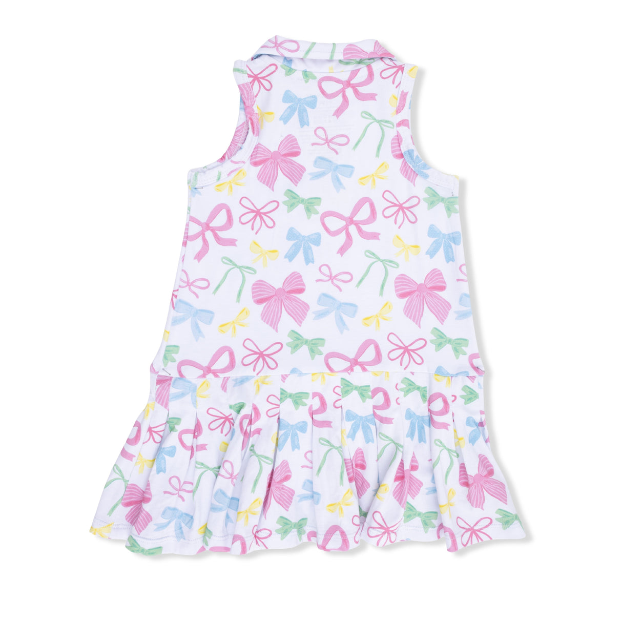 Sweet Bows - Polo Tennis Dress with Cartwheel Short