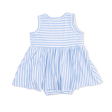 Striped Golf - Tank Bodysuit Dress