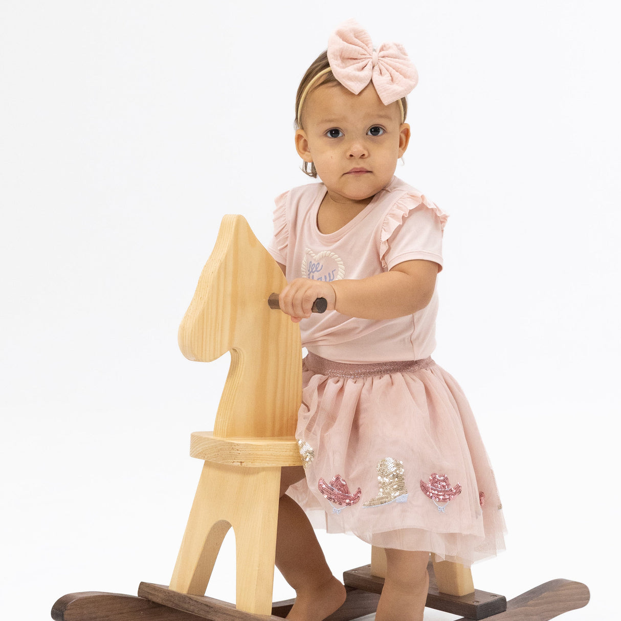 Yee Haw Cowgirl - Tutu Skirt with Bike Shorts