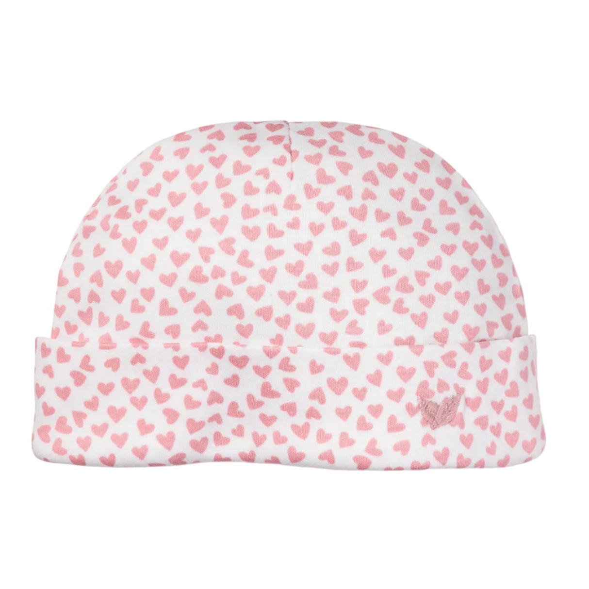 Baby's Pima Hat in Sweethearts