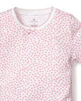Kid's Pima Snug Fit Pajama Short Set in Sweethearts