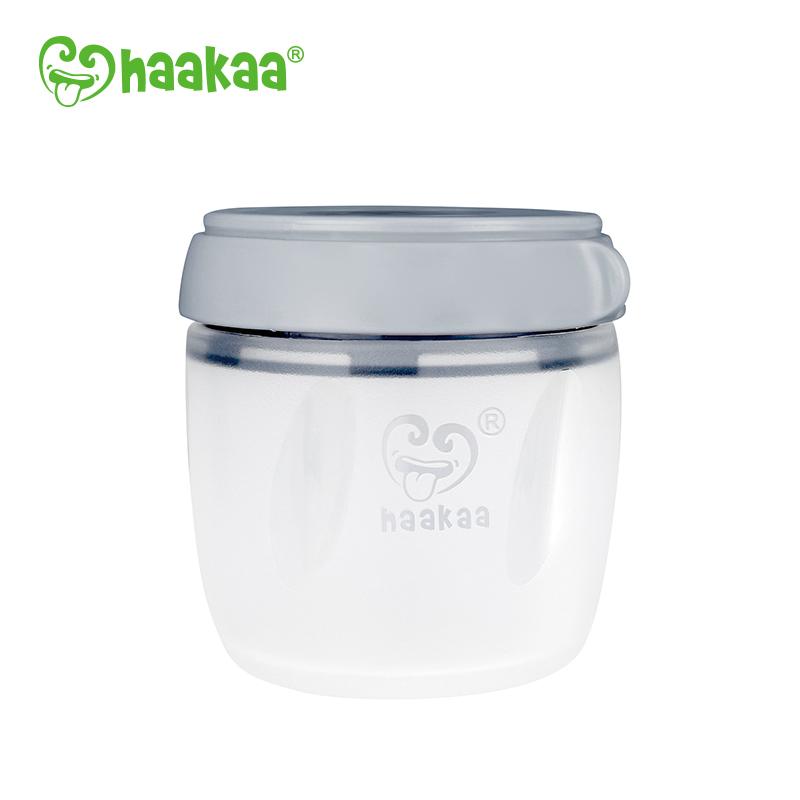 Haakaa Gen 3 Silicone Storage Container 6oz/160ml, 1 pk - HoneyBug 