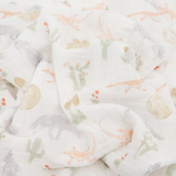 Cotton Muslin Swaddle Blanket 3 Pack - Desert Night - HoneyBug 