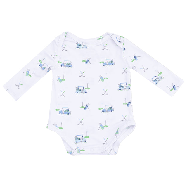 Lap Shoulder Bodysuit - HoneyBug 