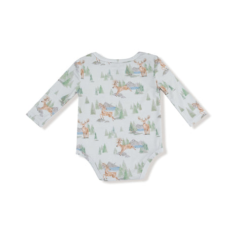 Lap Shoulder Bodysuit - HoneyBug 