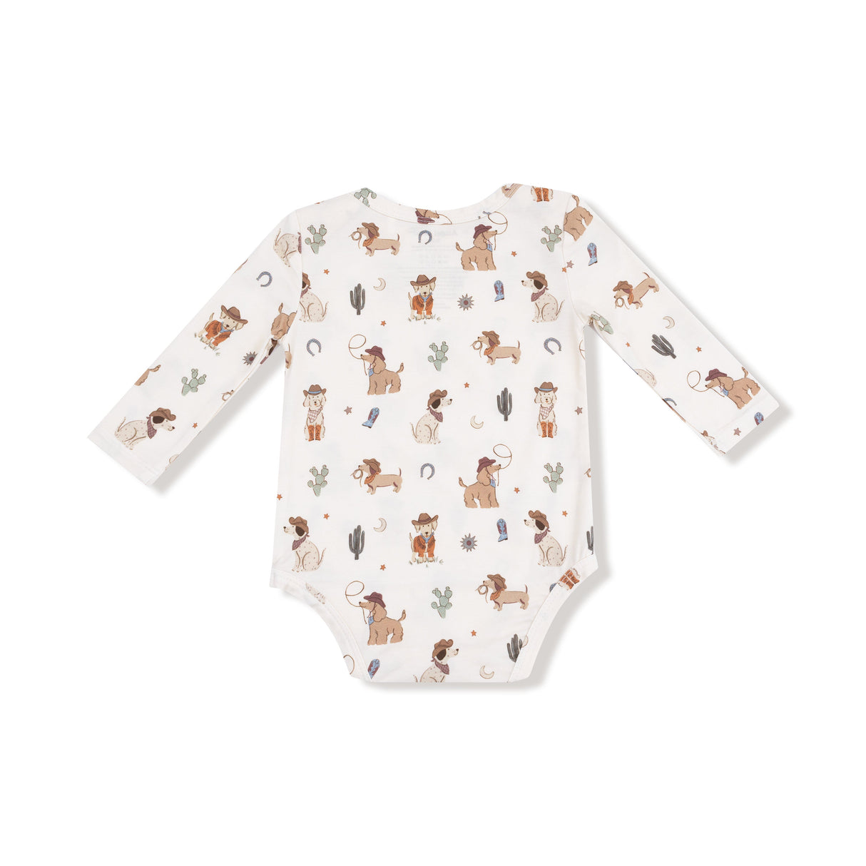 Lap Shoulder Bodysuit - HoneyBug 