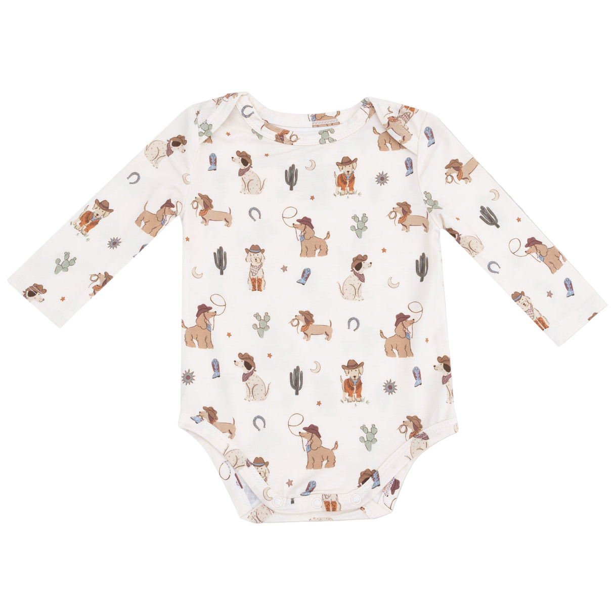 Lap Shoulder Bodysuit - HoneyBug 