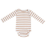 Lap Shoulder Bodysuit - HoneyBug 