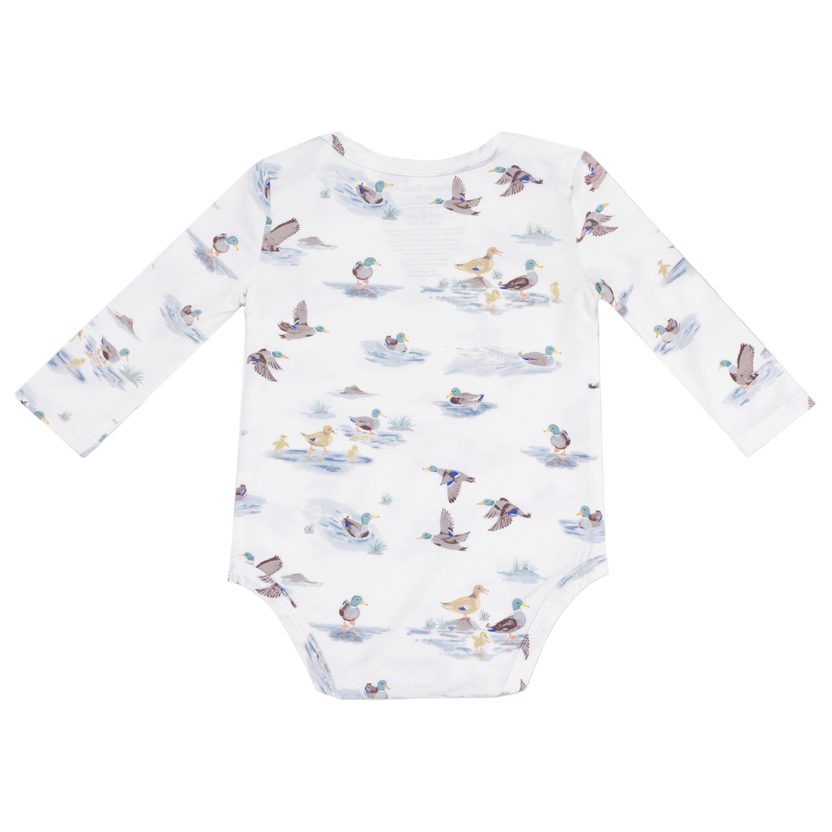 Lap Shoulder Bodysuit - HoneyBug 