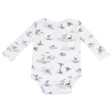 Lap Shoulder Bodysuit - HoneyBug 