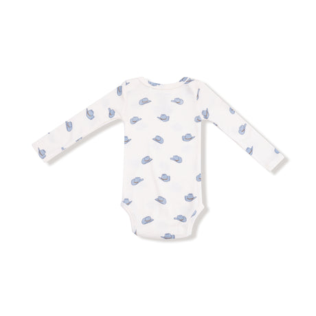 Lap Shoulder Bodysuit - HoneyBug 