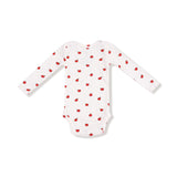 Lap Shoulder Bodysuit - HoneyBug 