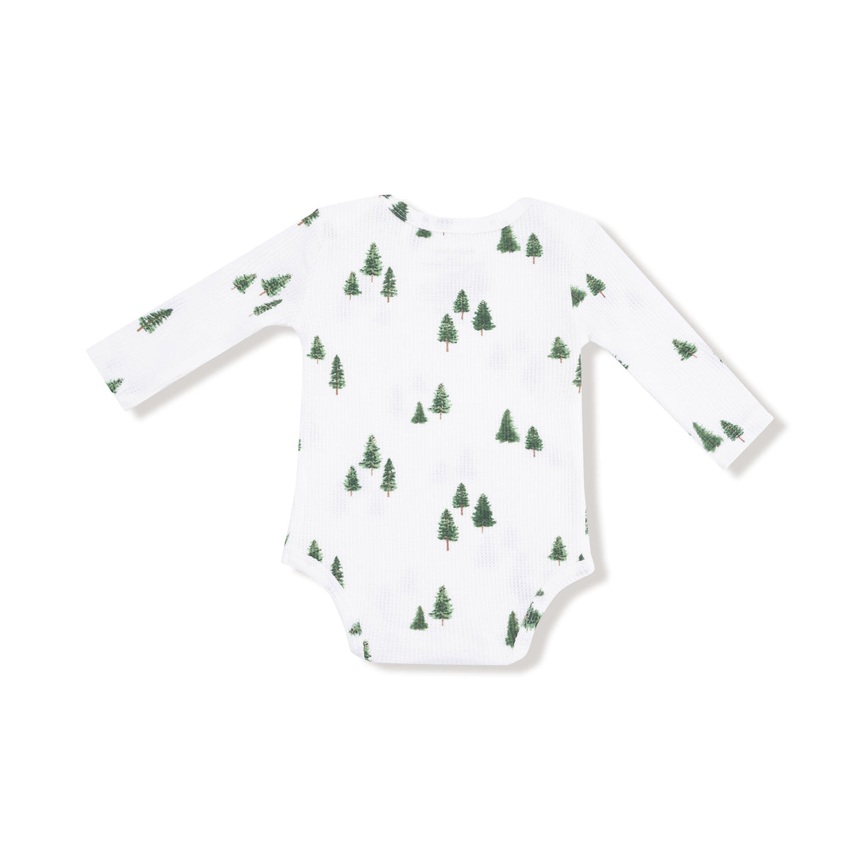 Lap Shoulder Bodysuit - Tiny Forest - HoneyBug 