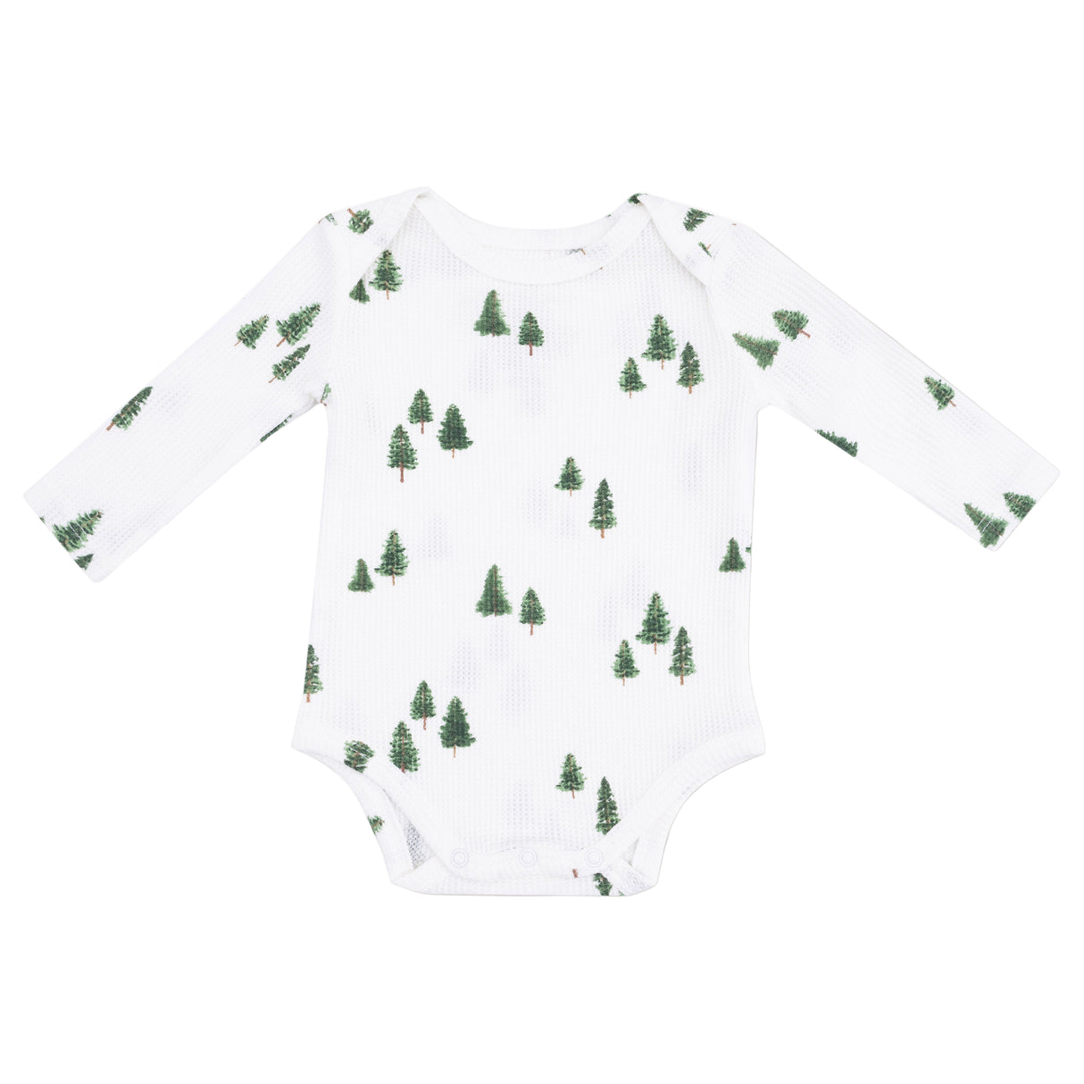 Lap Shoulder Bodysuit - Tiny Forest - HoneyBug 