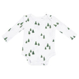 Lap Shoulder Bodysuit - Tiny Forest - HoneyBug 