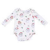 Vintage Santas - Lap Shoulder Bodysuit - HoneyBug 