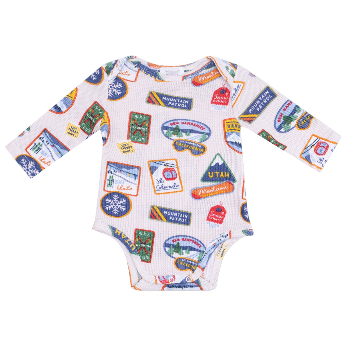 Lap Shoulder Bodysuit - HoneyBug 