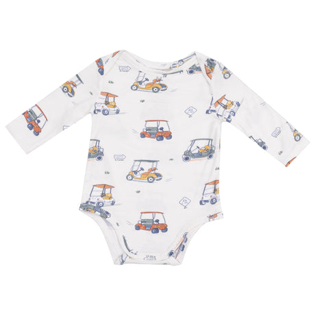 Lap Shoulder Bodysuit - HoneyBug 