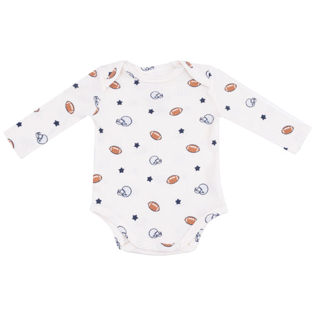 Lap Shoulder Bodysuit - HoneyBug 