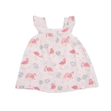Flamingos - Sundress & Bloomer