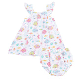 Sunny Coral Reef Fish - Sundress and Bloomer
