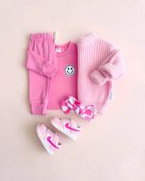 Lounge Set | Smiley Bubble Gum - HoneyBug 