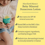 Baby Mineral Sunscreen Lotion - SPF 40 - HoneyBug 
